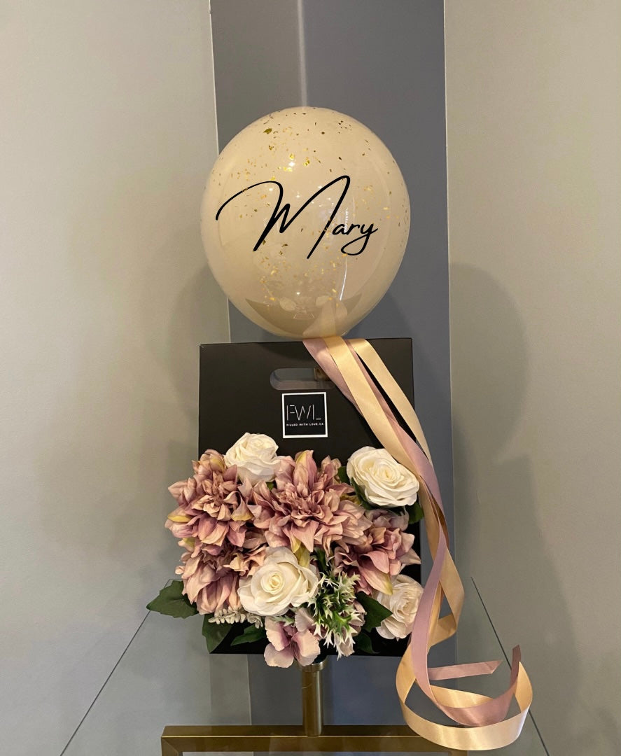 Peekabo Floral Arrangement