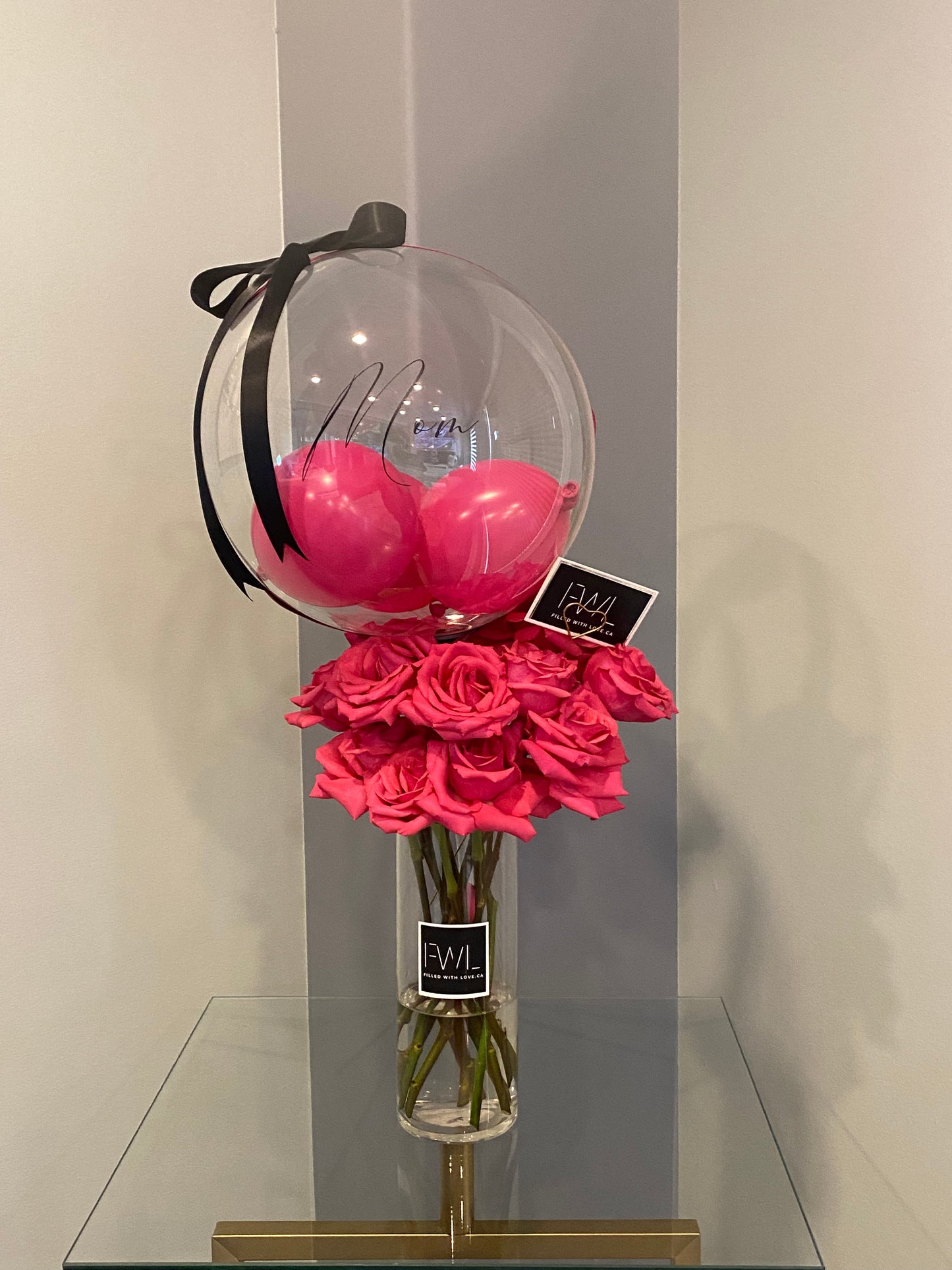 Mum’s Long Stem Roses for