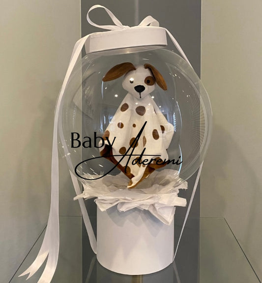 Stuffed Teddy hanky Bobo