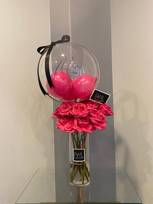 Mum’s Long Stem Roses for