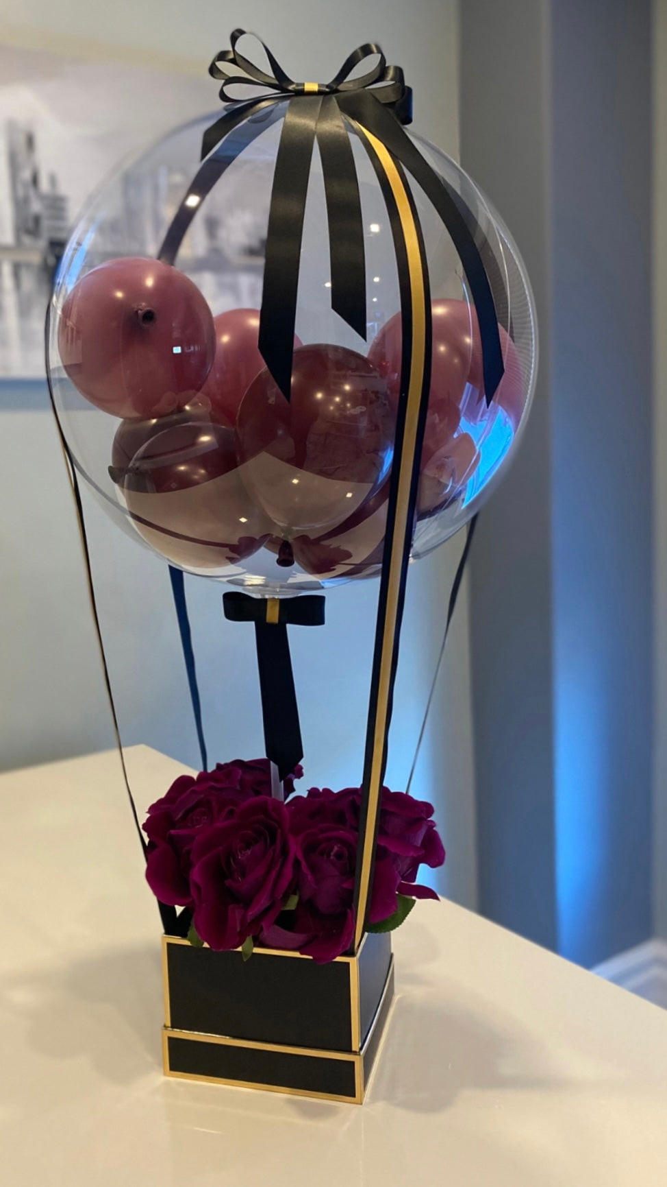 Personalized Hot Air Balloon