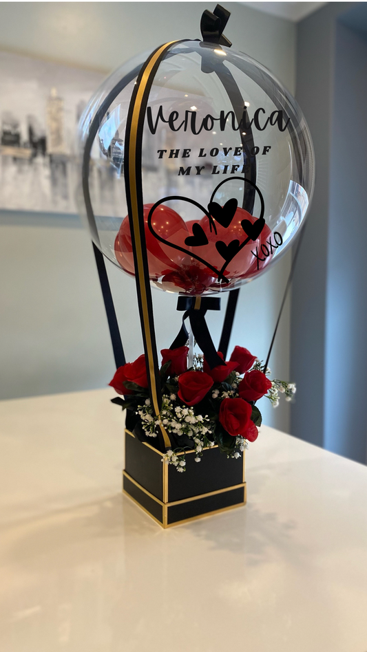 Personalized Hot Air Balloon
